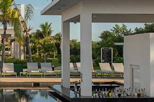 Deluxe Pool Bar - Platinum Yucatán Princess All Suites & Spa Resort Adults Only