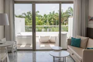 Deluxe Junior Suites with Hot Tub at Platinum Yucatan Princess 